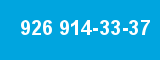 926 914-33-37